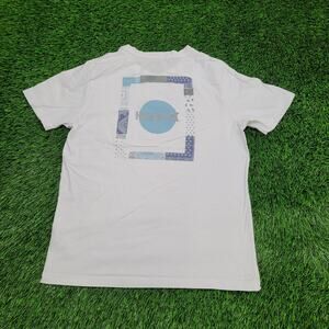 Hurley Shirt Medium 20x25 Spellout White